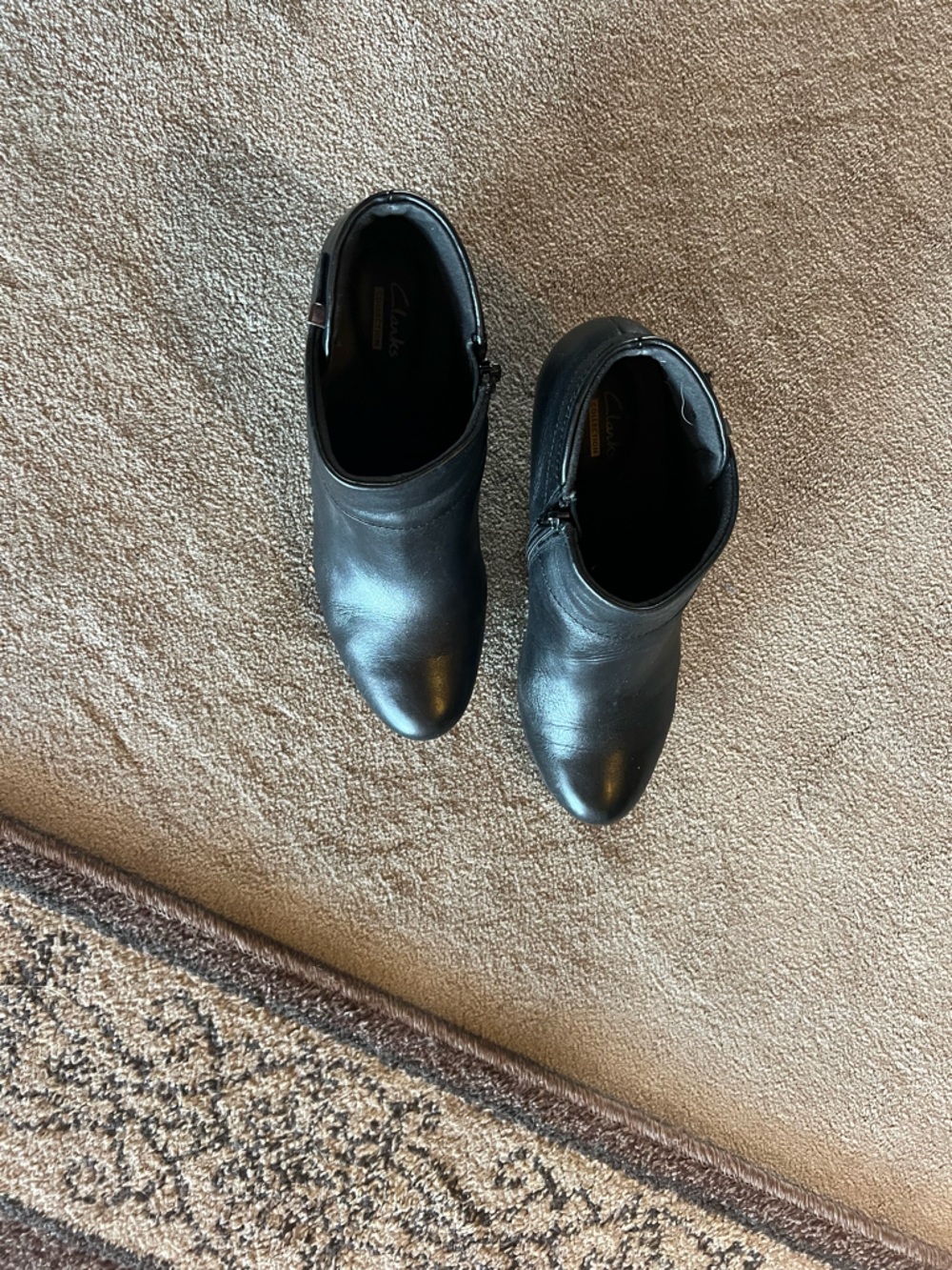 Clarks booties